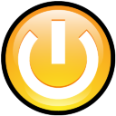 Button Log Off Icon 128x128 png